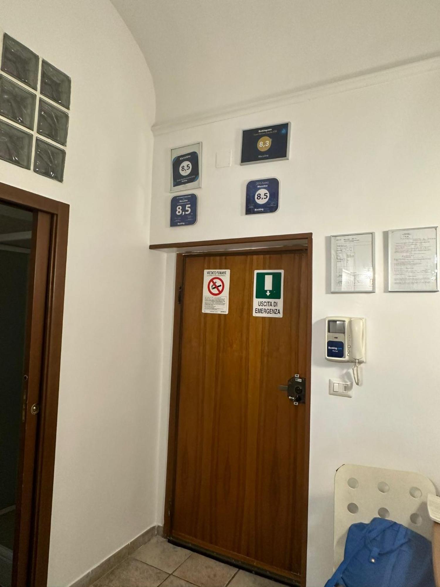 Marcelina Panzió Róma Kültér fotó